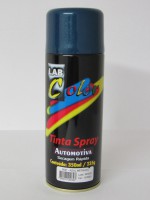 TINTA SPRAY AZUL METÁLICO 350 ml - CÓDIGO 521 - TINTA METÁLICA COLORIDA
